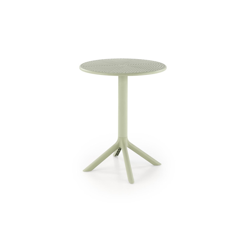 CALVO stół okrągły miętowy (1p1szt)