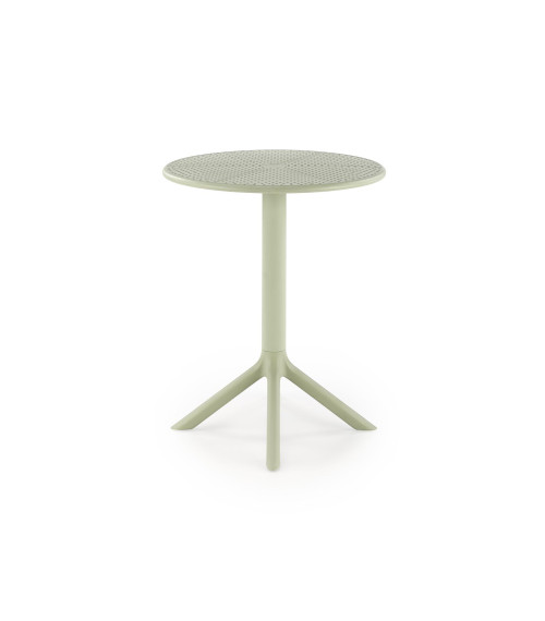 CALVO stół okrągły miętowy (1p1szt)