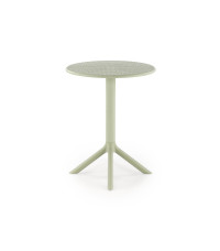 CALVO stół okrągły miętowy (1p1szt)