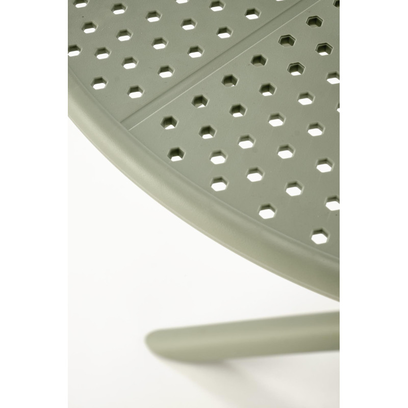 CALVO stół okrągły miętowy (1p1szt)