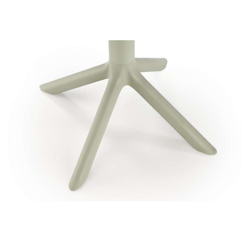 CALVO stół okrągły miętowy (1p1szt)