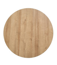 CAMILA ława dąb złoty/czarny (1p1szt)