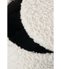 CANCUN zestaw 2 puf, kremowy / naturalny (1p1kpl)