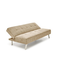 CARLITO sofa rozkładana beżowy (1p1szt)