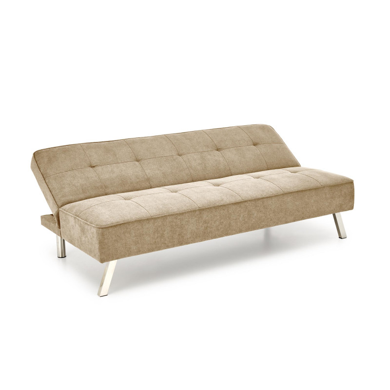 CARLITO sofa rozkładana beżowy (1p1szt)