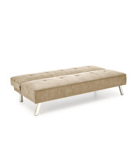 CARLITO sofa rozkładana beżowy (1p1szt)