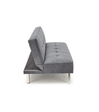 CARLITO sofa rozkładana popiel (1p1szt)
