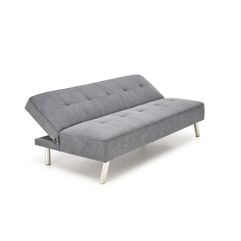 CARLITO sofa rozkładana popiel (1p1szt)