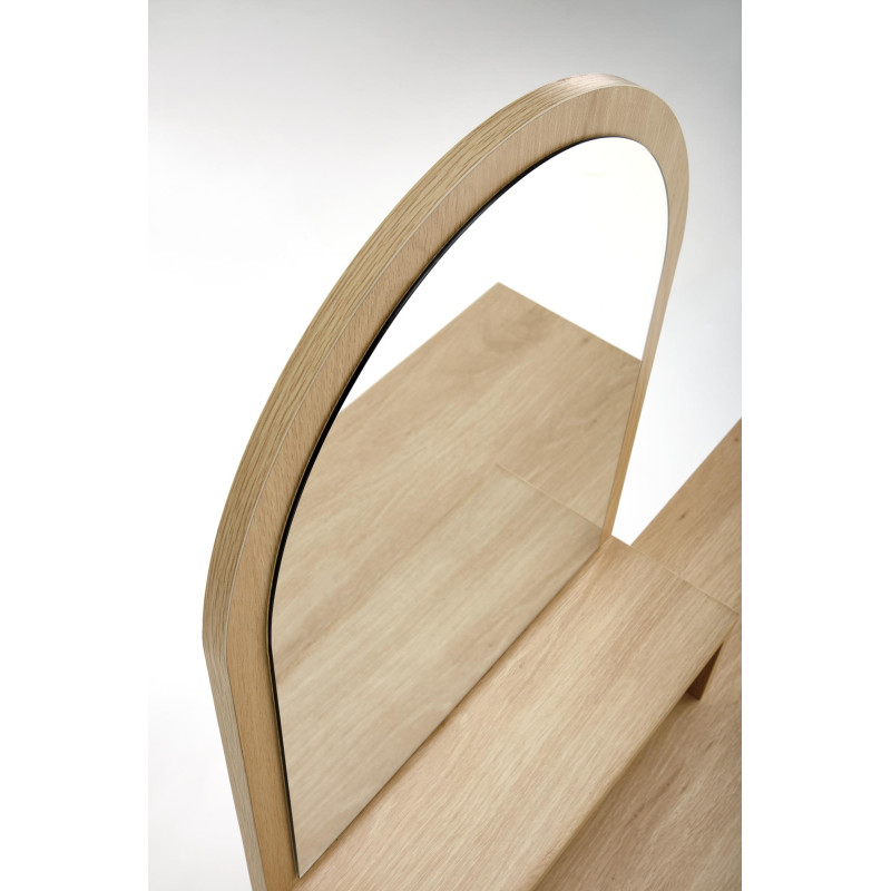 CARMEN konsolka naturalny / czarny (1p1szt)