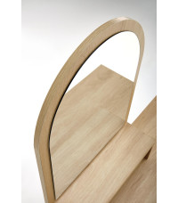 CARMEN konsolka naturalny / czarny (1p1szt)