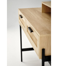 CARMEN konsolka naturalny / czarny (1p1szt)