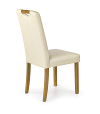 CARO krzesło buk / krem (1p2szt)