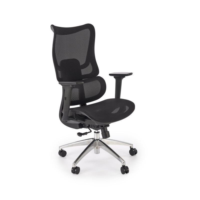 CASPER fotel gabinetowy czarny (1p1szt)