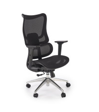 CASPER fotel gabinetowy czarny (1p1szt)