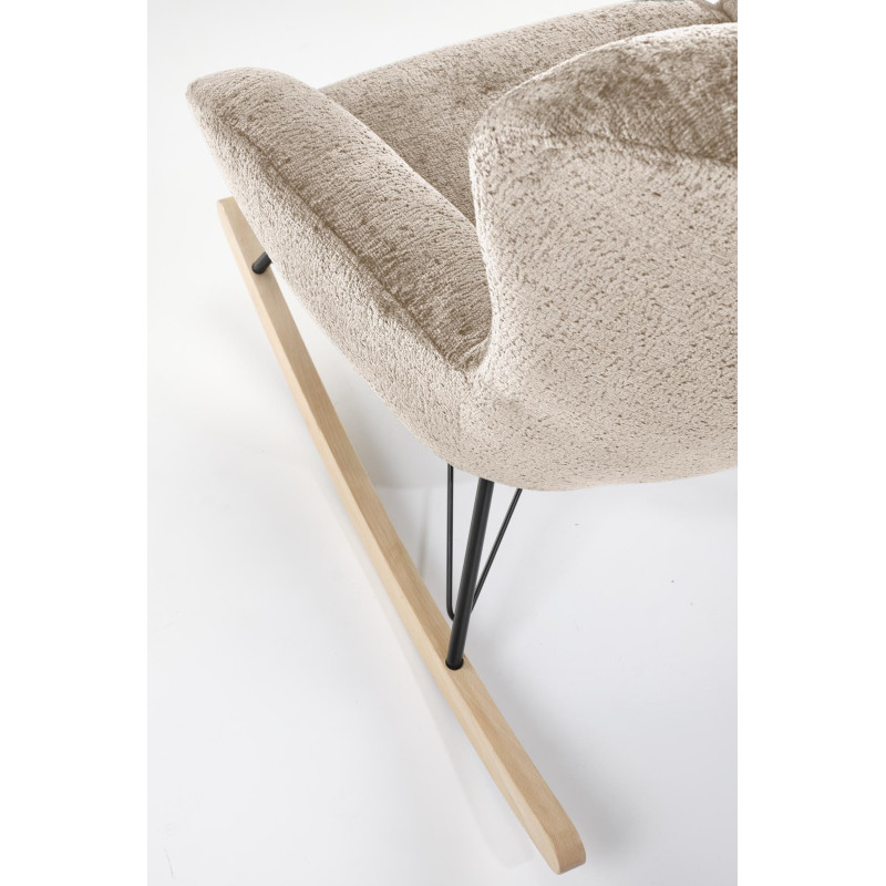 CASTRO fotel wypoczynkowy beżowy (1p1szt)