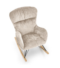 CASTRO fotel wypoczynkowy beżowy (1p1szt)