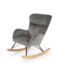 CASTRO fotel wypoczynkowy popielaty (1p1szt)