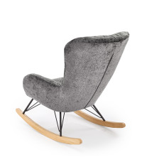 CASTRO fotel wypoczynkowy popielaty (1p1szt)