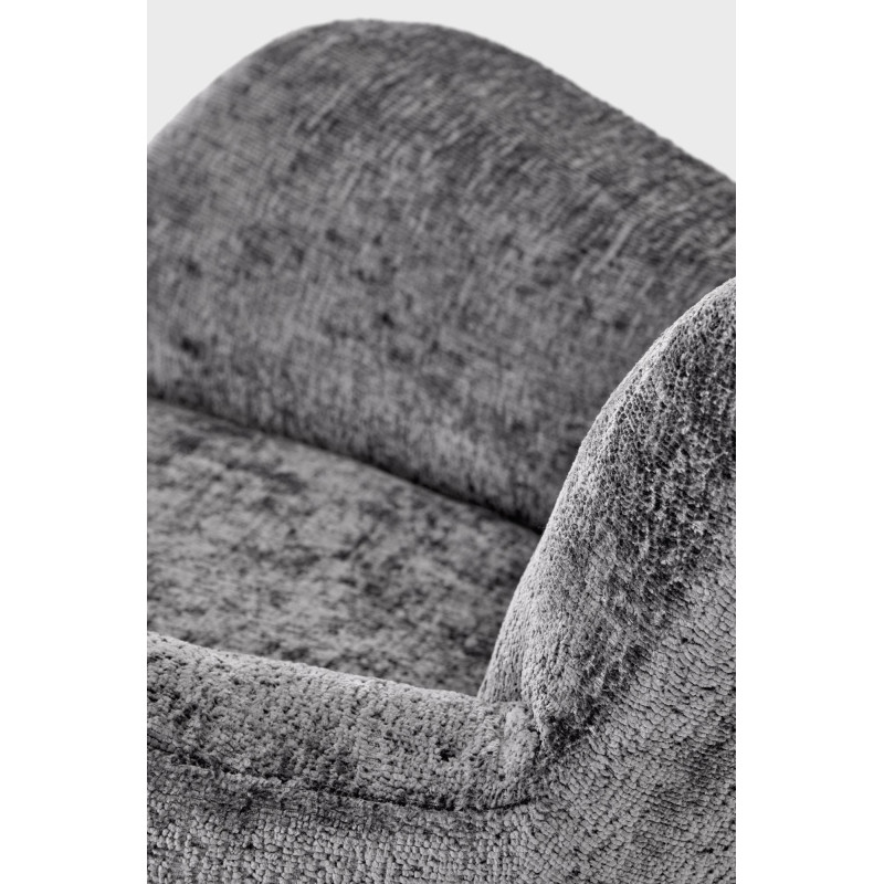 CASTRO fotel wypoczynkowy popielaty (1p1szt)