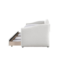 CAYDENCE 90, łóżko kremowy (3p1szt)