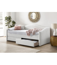 CAYDENCE 90, łóżko kremowy (3p1szt)