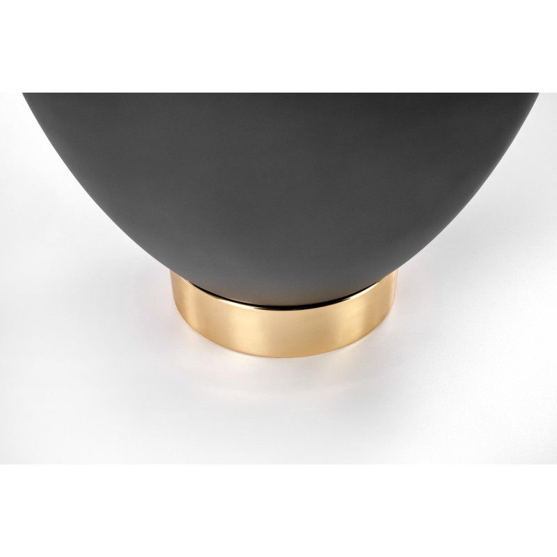 CECILIA ława biały marmur / popielaty / złoty (2p1szt)