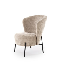 CEZAR fotel wypoczynkowy, beżowy (1p1szt)