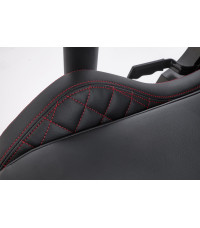 CHAVEZ fotel gabinetowy czarny