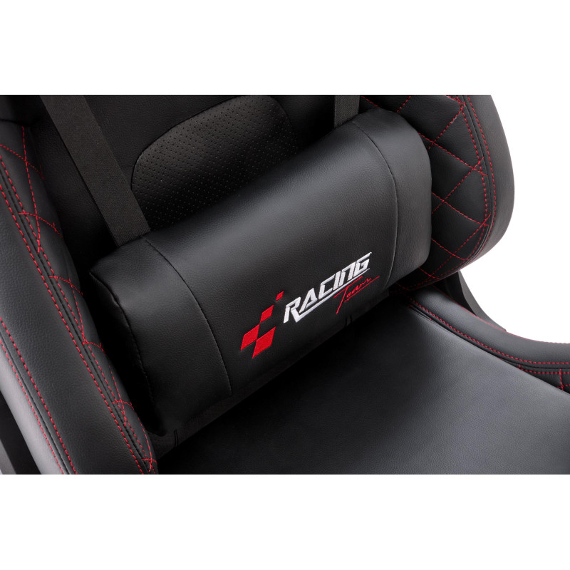 CHAVEZ fotel gabinetowy czarny