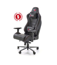 CHAVEZ fotel gabinetowy czarny