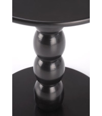 CIRILLA ława, czarny (1p1szt)