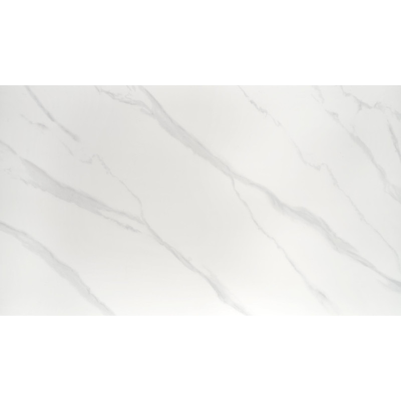 CLEMENTE stół blat - biały marmur, nogi - złoty (2p1szt)