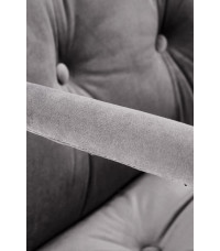 COLIN fotel pracowniczy popielaty