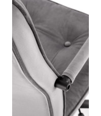 COLIN fotel pracowniczy popielaty
