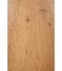 COLORADO stół rozkładany, blat - dab złoty, stelaż - czarny (2p1szt)