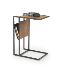 COMPACT ława dąb złoty/czarny (1p1szt)