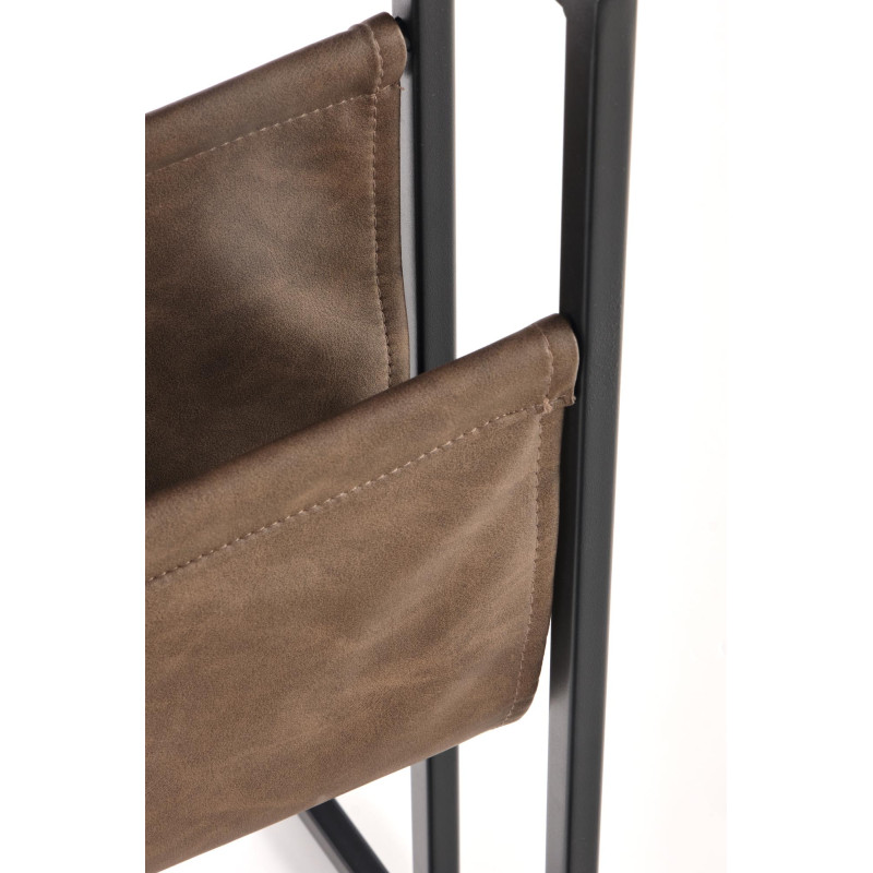 COMPACT ława dąb złoty/czarny (1p1szt)