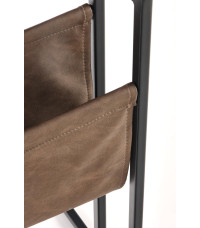 COMPACT ława dąb złoty/czarny (1p1szt)