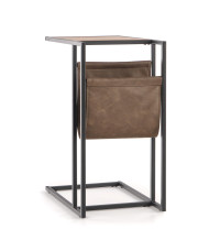 COMPACT ława dąb złoty/czarny (1p1szt)