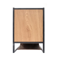 COMPACT ława dąb złoty/czarny (1p1szt)