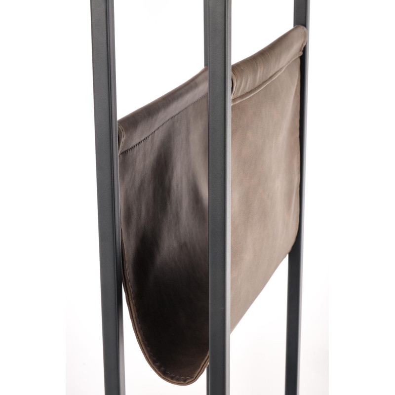 COMPACT ława dąb złoty/czarny (1p1szt)