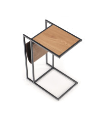 COMPACT ława dąb złoty/czarny (1p1szt)