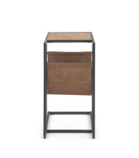 COMPACT ława dąb złoty/czarny (1p1szt)