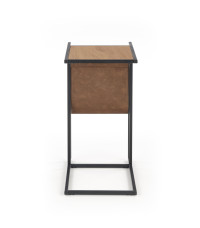 COMPACT ława dąb złoty/czarny (1p1szt)