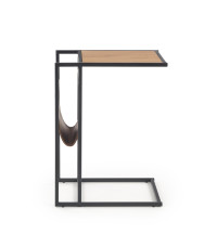 COMPACT ława dąb złoty/czarny (1p1szt)