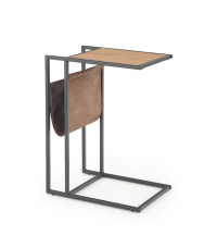 COMPACT ława dąb złoty/czarny (1p1szt)