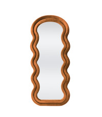 CONFETTO lustro stojące lub ścienne, cynamonowy (1p1szt)