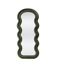 CONFETTO lustro stojące lub ścienne, oliwkowy (1p1szt)