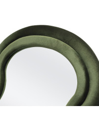 CONFETTO lustro stojące lub ścienne, oliwkowy (1p1szt)