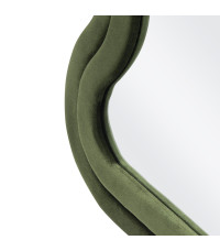 CONFETTO lustro stojące lub ścienne, oliwkowy (1p1szt)